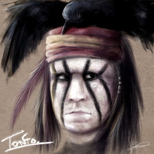 Tonto The Lone Ranger Saryetta