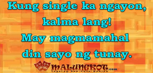 Tagalog Single Quotes