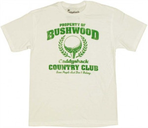 Overall Rating for Caddyshack Club T Shirt Sheer