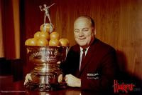 Hall of Fame Coach Bob Devaney led Nebraska to its first two national ...