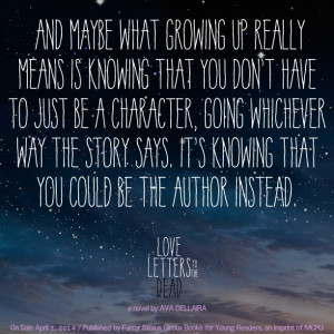 Share these quotes on social media, get Love Letters to the Dead today ...