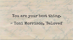 Toni Morrison