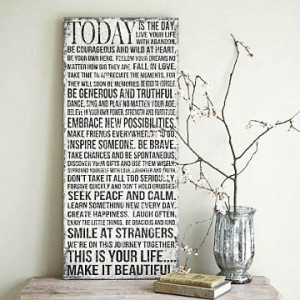 ... beautiful' Wooden sign £42.95 #inspirational #quote #sign #gift #home