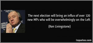 The next election will bring an influx of over 120 new MPs who will be ...
