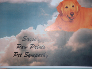Pet Sympathy Cards. Pet Sympathy Quotes Paw Prints. View Original ...