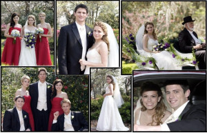 One Tree Hill naley wedding day