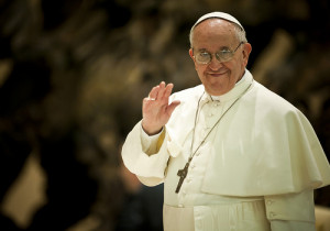 Pope Francis. Photograph by Mazur/Catholicnews