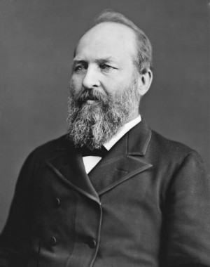 General James Garfield