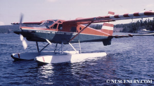 Aircraft Newfoundland and Labrador Forest Service float plane