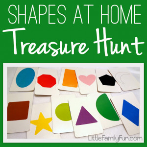 Another super easy idea for a treasure hunt is to search around your ...