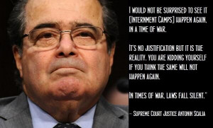 Supreme Court Justice Scalia - one of the most Conservative Justices ...