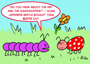 The Ant and the Grasshopper, Updated