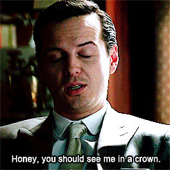 17. “You look sad when you think he can’t see you”-Molly