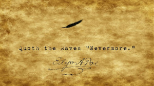 The Raven (Wallpaper 10) - Edgar Allan Poe Wallpaper