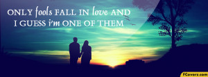 Love Quote Facebook Timeline Cover Image