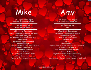 Mike and Amy