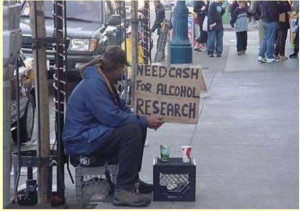 Goal: Nobel Prize for research.