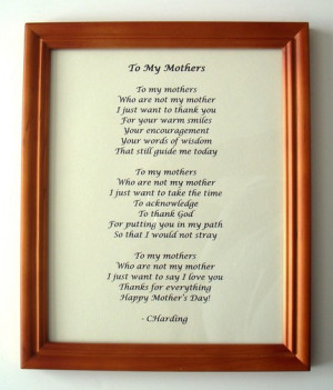day mothers happy quote poems mothers mothers poems mothers poems ...