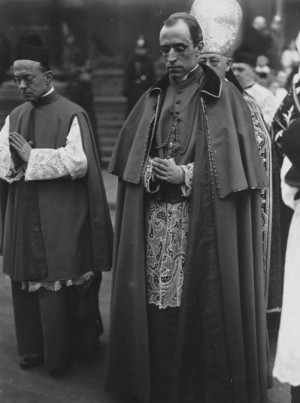 Eugenio Pacelli (later Pope Pius XII) Leaves Berlin to Become Cardinal ...