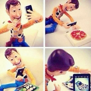 Instagram Was Down Because Hoes Was Like This...