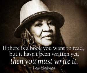 yesterday acclaimed writer toni morrison celebrated her 82nd birthday ...