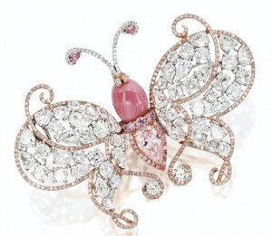 This is so pretty! Conch Pearl, Light Pink Diamond and Diamond ...