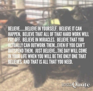 Stock Show Life Quotes Stock show life. via mattie gibble