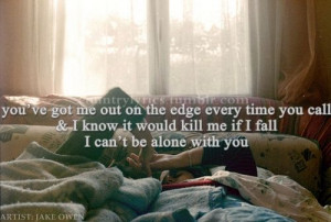 Alone With You ~ Jake Owen