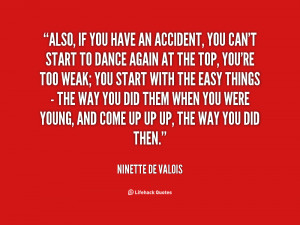 Ninette De Valois Quotes