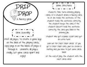 The First Grade Sweet Life: Welcome & Fluency Games