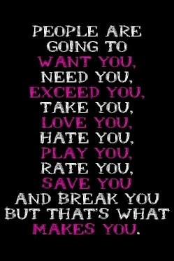 FREAK INSIDE YOURSELF,EXPOSE THAT YOU TO LIGHT****WE ALL HAVE A ROCK ...