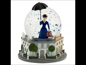 Mary Poppins Snowglobe