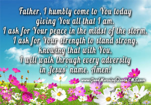 ... prayer quotes morning prayers morning prayer message image good