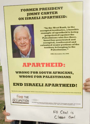 Jimmy Carter – Rebranding anti-semitism.