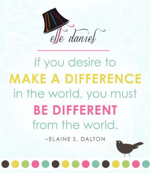 Design Quotes: If you desire to make a difference in the world, you ...