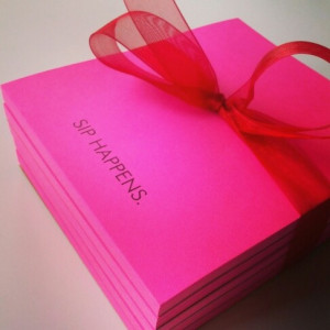 Sip happens #wine #quote notepads - perfect stocking stuffer for that ...