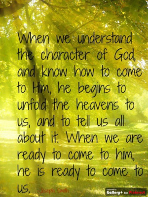 Inspirational and spiritual Joseph Smith Quotes (5)