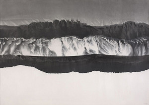 Gao Xingjian, “Dream Mountain”, 2005. Image: www.artnet.com