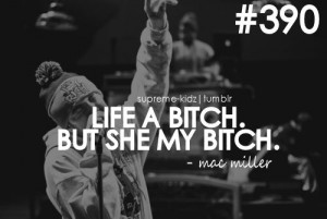 Mac Miller Love Quotes Mac miller lov.
