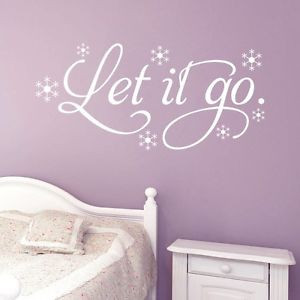 Frozen-Let-it-go-Snow-Wall-decals-home-Decoration-Quote-Wall-Sticker ...
