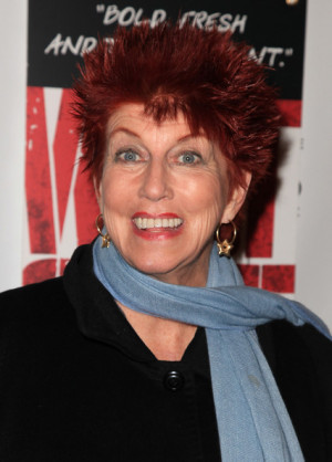 Marcia Wallace Actress Marcia Wallace attends the opening night of ...