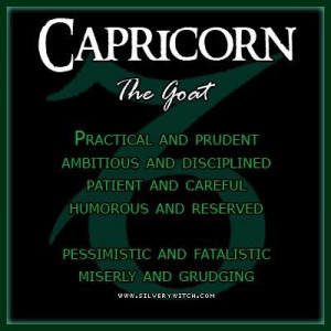 Capricorn Zodiac Sign Quotes