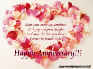 marriage anniversary wishes happy 1st anniversary card happy 1st ...