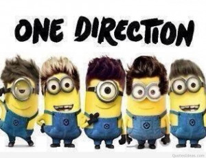 One-direction-minions