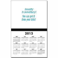 Funny Sayings For Co Workers Wall Calendars for 2015 - 2016