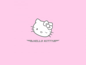 Pink Hello Kitty Wallpaper | Pink Hello Kitty Desktop Background: