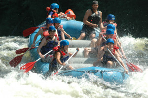 Alcohol Free Maine Whitewater Rafting Adventure