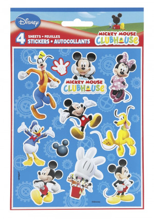 Mickey Mouse Clubhouse Sticker Sheets