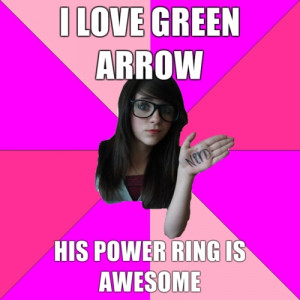 Green Arrow Lantern