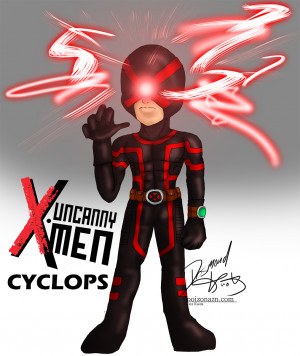 Marvel Now Cyclops Artwork...